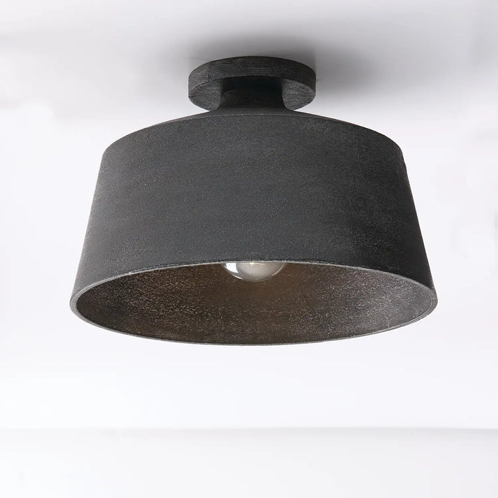 CAPITAL LIGHTING, QUARRY SEMI-FLUSH, SEMI FLUSH MOUNT LIGHT