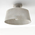 CAPITAL LIGHTING, QUARRY SEMI-FLUSH, SEMI FLUSH MOUNT LIGHT