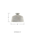 CAPITAL LIGHTING, QUARRY SEMI-FLUSH, SEMI FLUSH MOUNT LIGHT