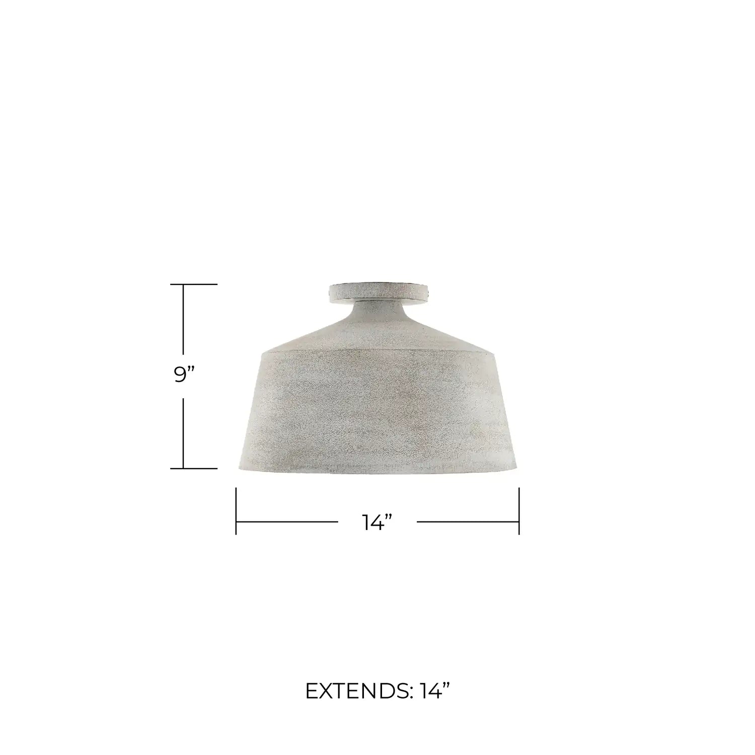 CAPITAL LIGHTING, QUARRY SEMI-FLUSH, SEMI FLUSH MOUNT LIGHT