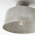 CAPITAL LIGHTING, QUARRY SEMI-FLUSH, SEMI FLUSH MOUNT LIGHT