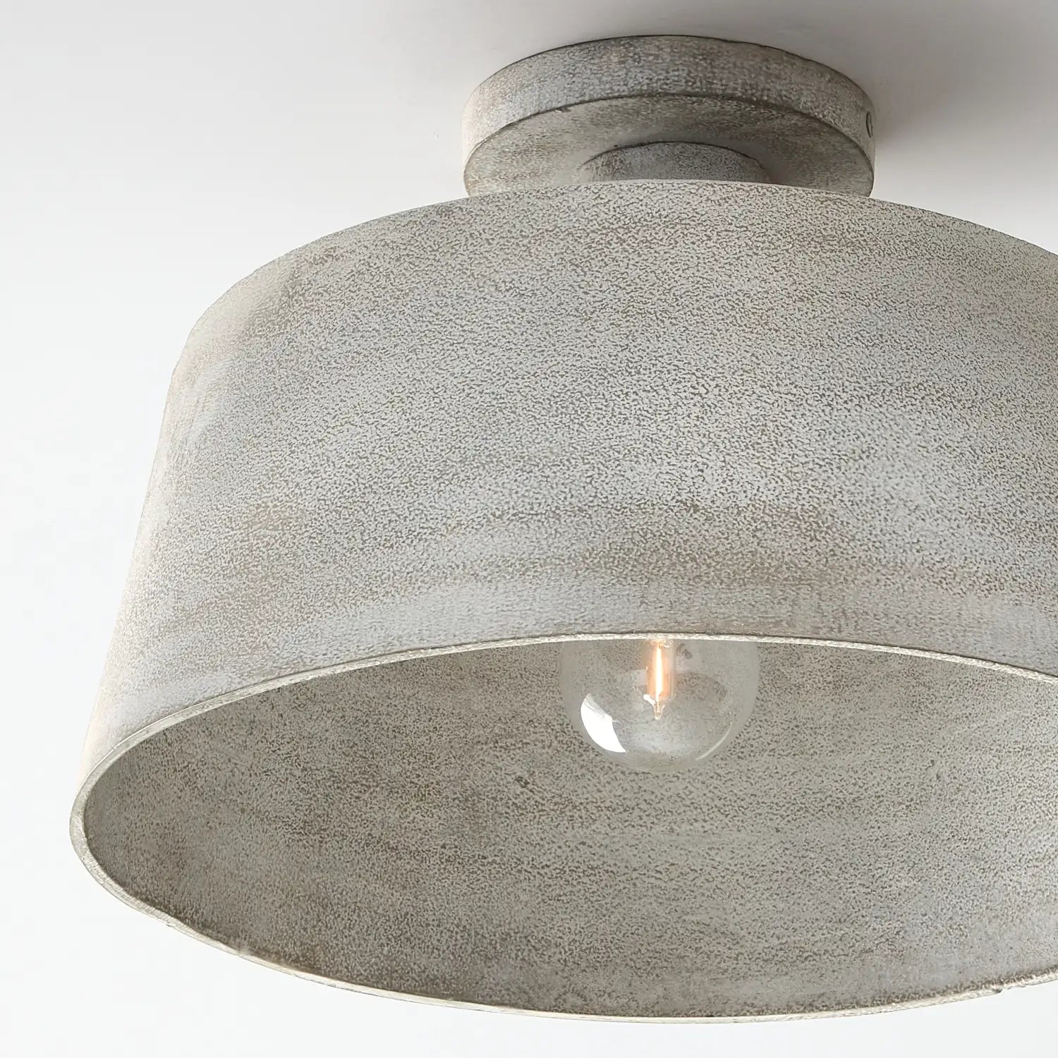 CAPITAL LIGHTING, QUARRY SEMI-FLUSH, SEMI FLUSH MOUNT LIGHT