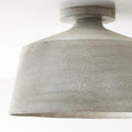 CAPITAL LIGHTING, QUARRY SEMI-FLUSH, SEMI FLUSH MOUNT LIGHT