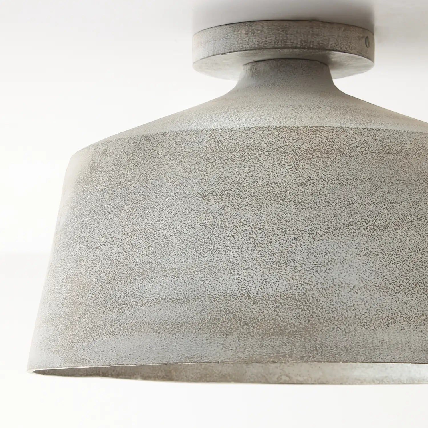 CAPITAL LIGHTING, QUARRY SEMI-FLUSH, SEMI FLUSH MOUNT LIGHT