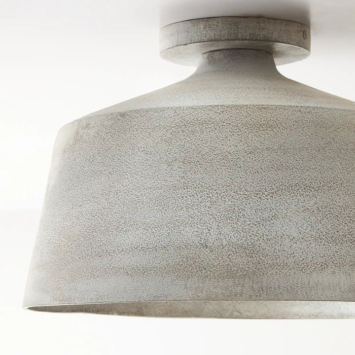 CAPITAL LIGHTING, QUARRY SEMI-FLUSH, SEMI FLUSH MOUNT LIGHT