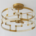 CAPITAL LIGHTING, HALA SEMI-FLUSH, SEMI FLUSH MOUNT LIGHT