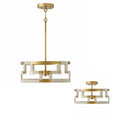 CAPITAL LIGHTING, HALA SEMI-FLUSH, SEMI FLUSH MOUNT LIGHT
