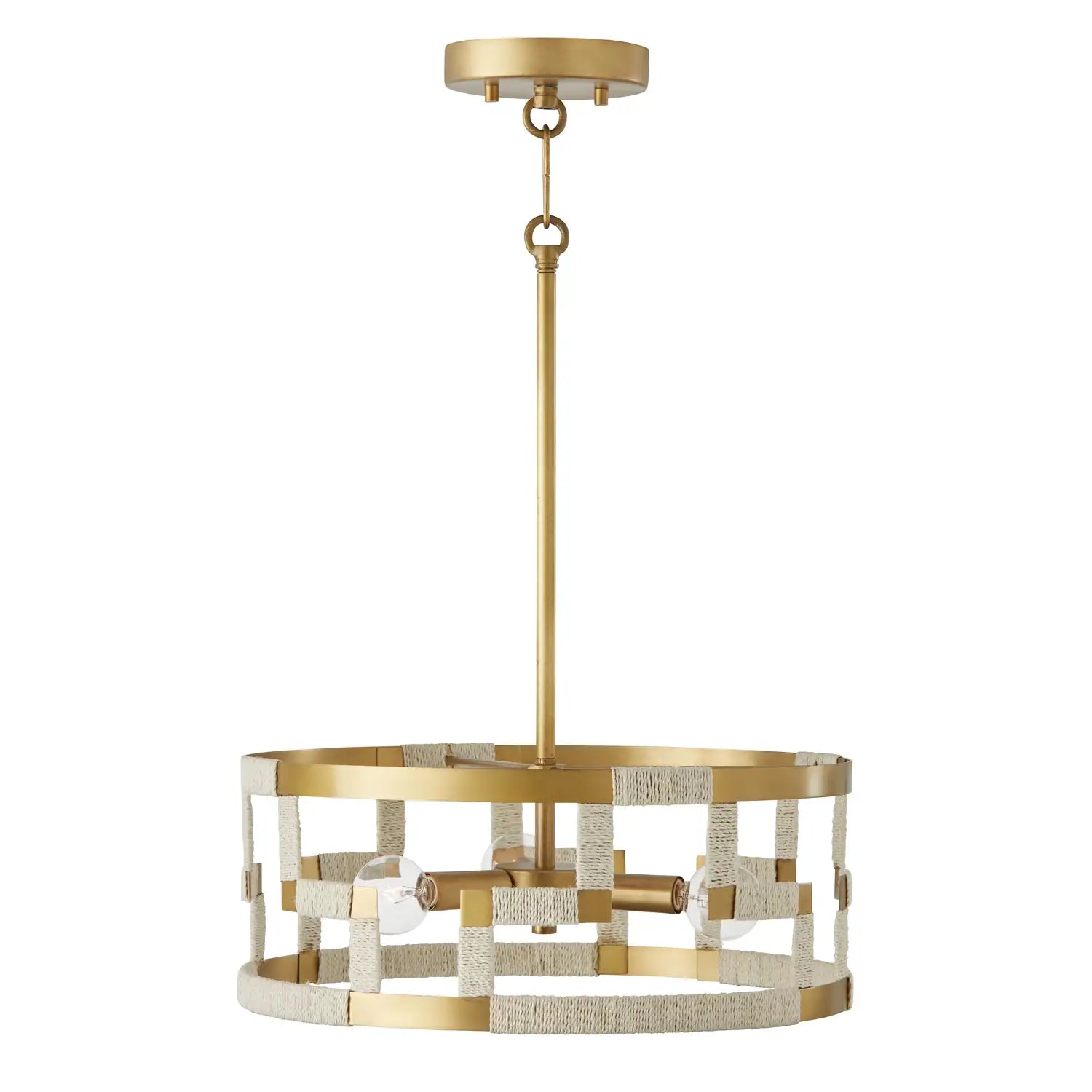 CAPITAL LIGHTING, HALA SEMI-FLUSH, SEMI FLUSH MOUNT LIGHT