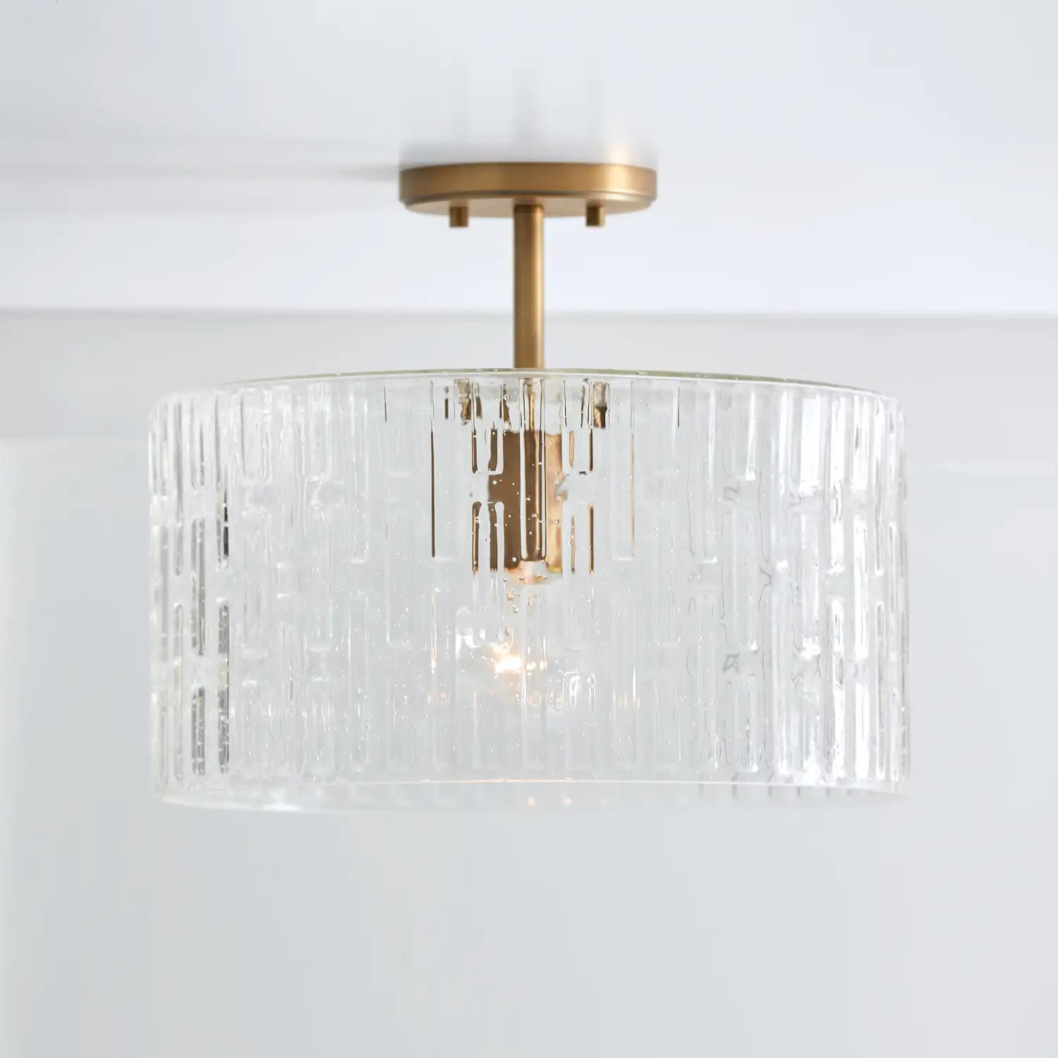 CAPITAL LIGHTING, EMERSON SEMI-FLUSH, SEMI FLUSH MOUNT LIGHT