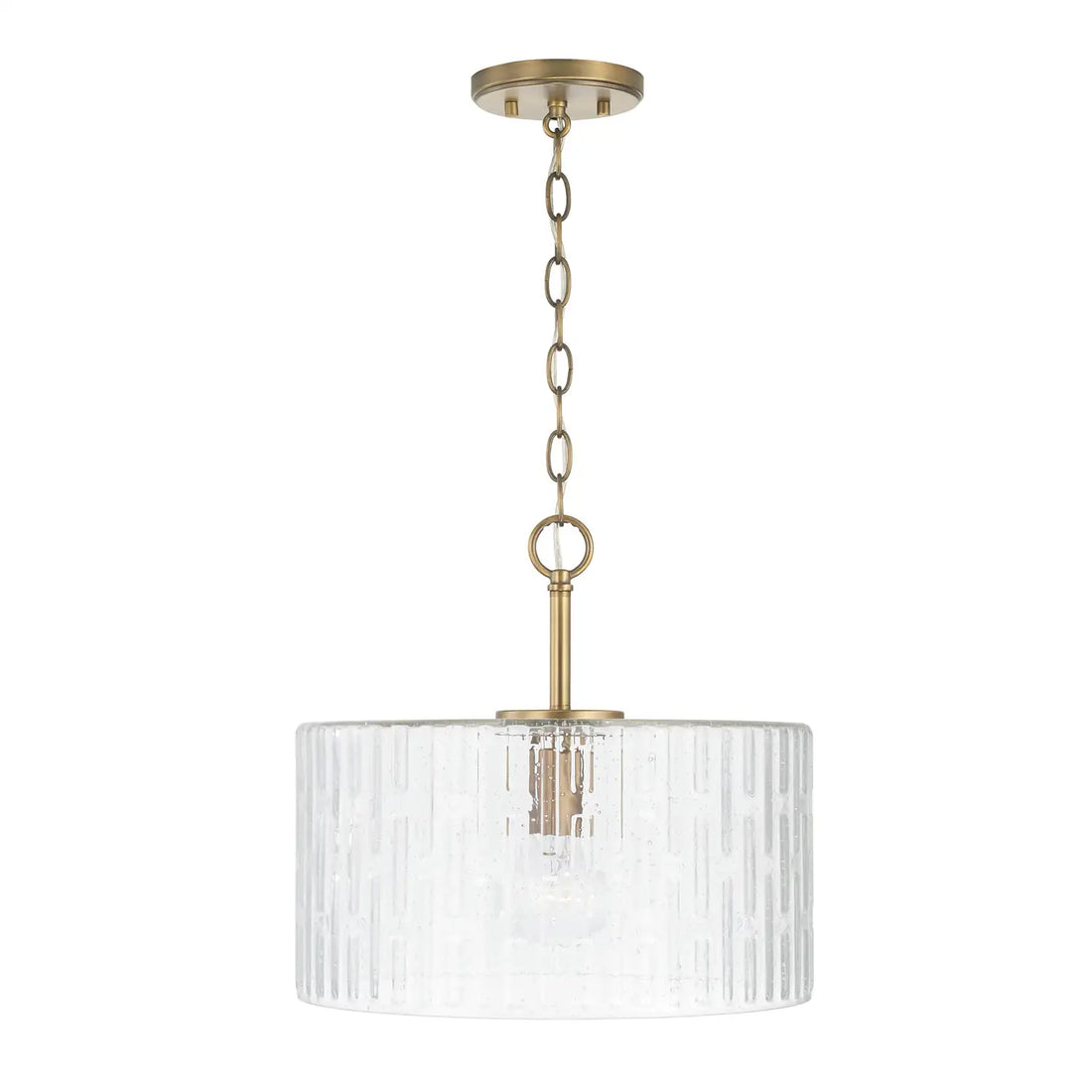 CAPITAL LIGHTING, EMERSON SEMI-FLUSH, SEMI FLUSH MOUNT LIGHT