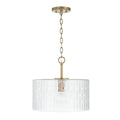 CAPITAL LIGHTING, EMERSON SEMI-FLUSH, SEMI FLUSH MOUNT LIGHT