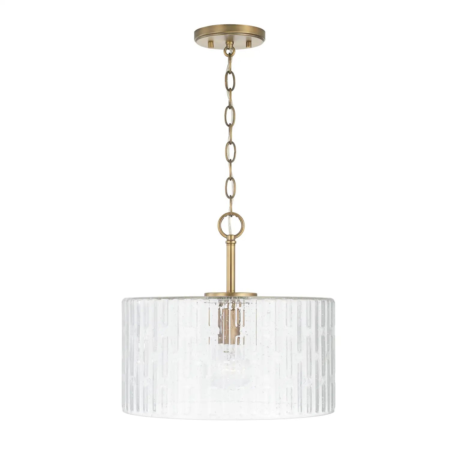 CAPITAL LIGHTING, EMERSON SEMI-FLUSH, SEMI FLUSH MOUNT LIGHT