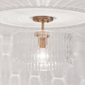 CAPITAL LIGHTING, EMERSON SEMI-FLUSH, SEMI FLUSH MOUNT LIGHT