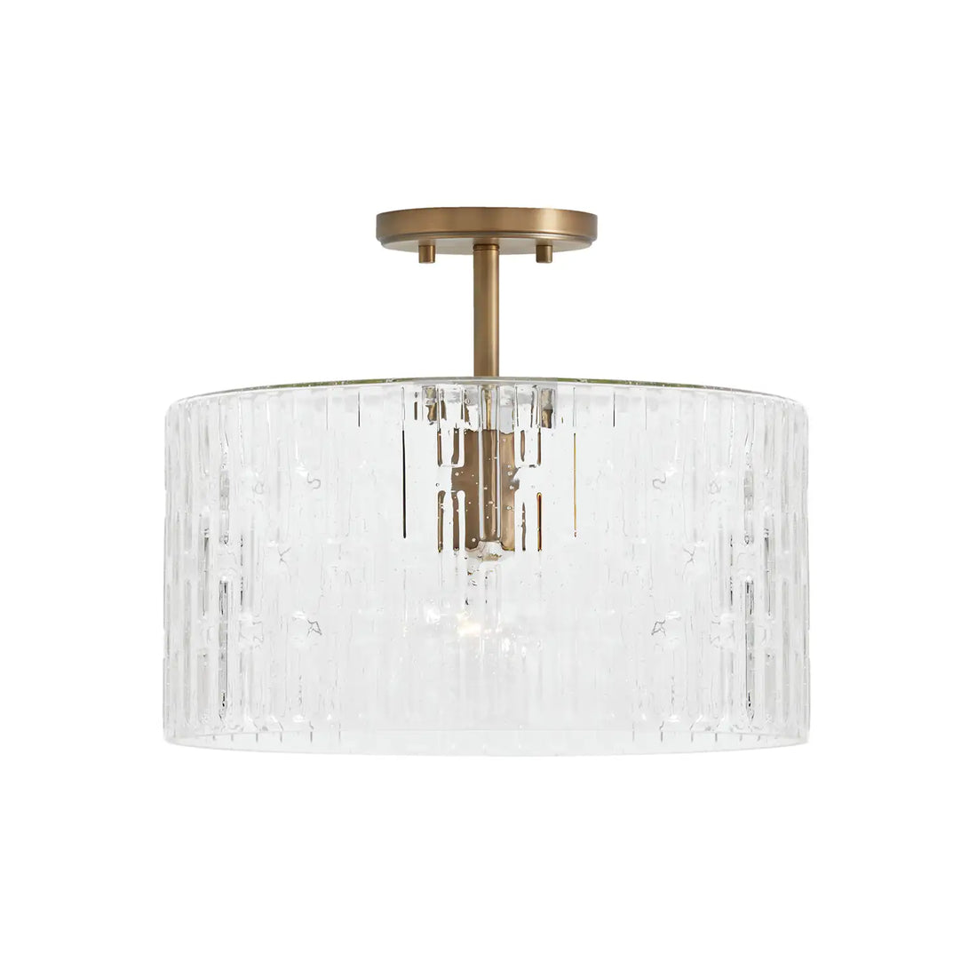 CAPITAL LIGHTING, EMERSON SEMI-FLUSH, SEMI FLUSH MOUNT LIGHT