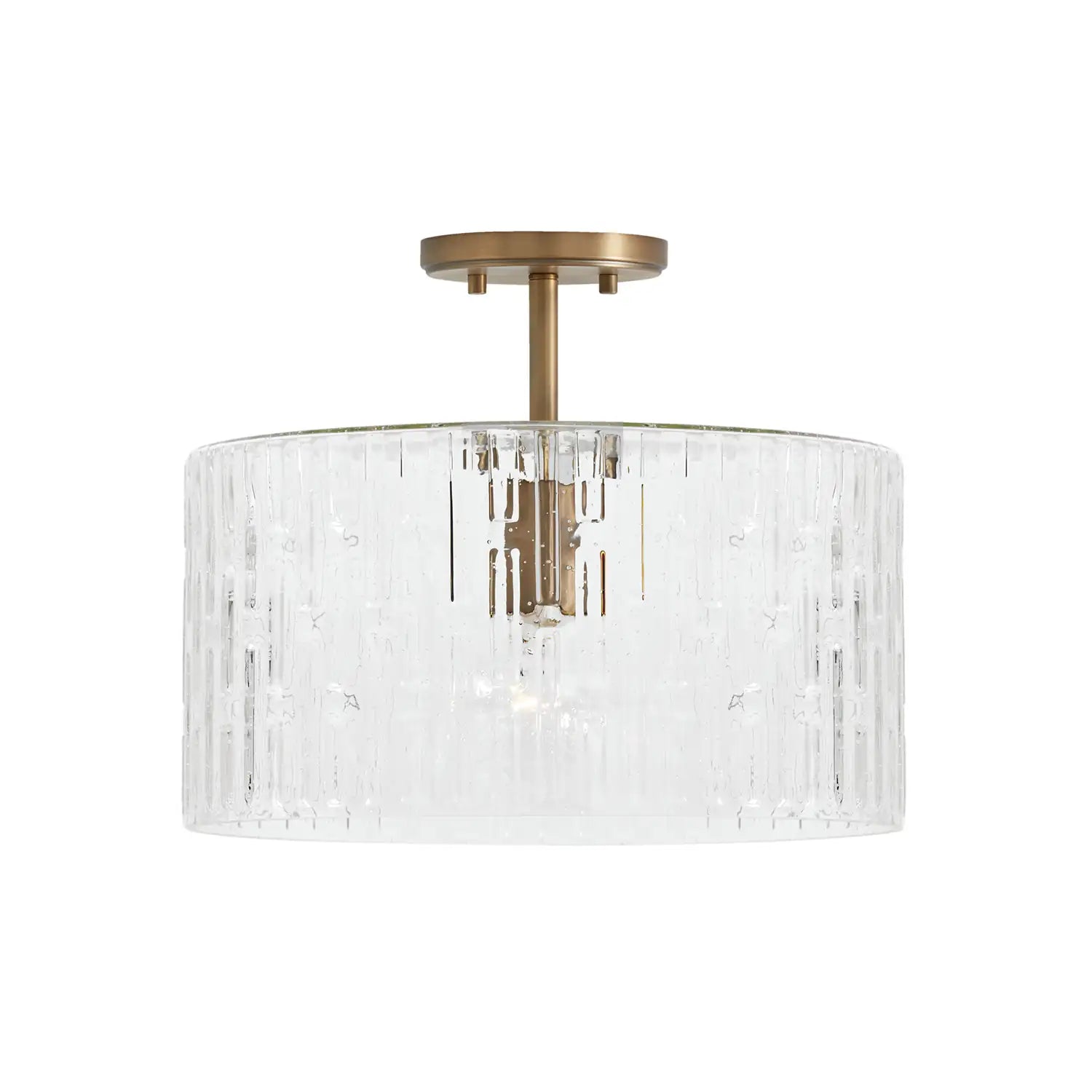 CAPITAL LIGHTING, EMERSON SEMI-FLUSH, SEMI FLUSH MOUNT LIGHT