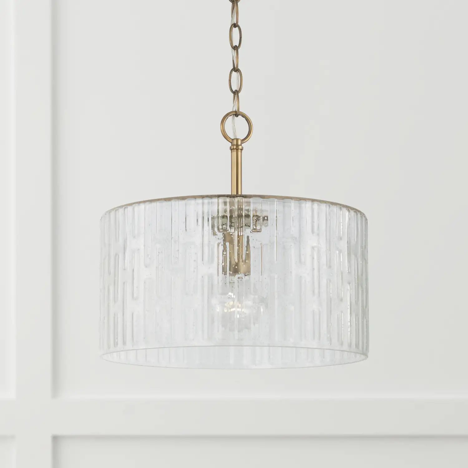 CAPITAL LIGHTING, EMERSON SEMI-FLUSH, SEMI FLUSH MOUNT LIGHT