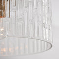 CAPITAL LIGHTING, EMERSON SEMI-FLUSH, SEMI FLUSH MOUNT LIGHT
