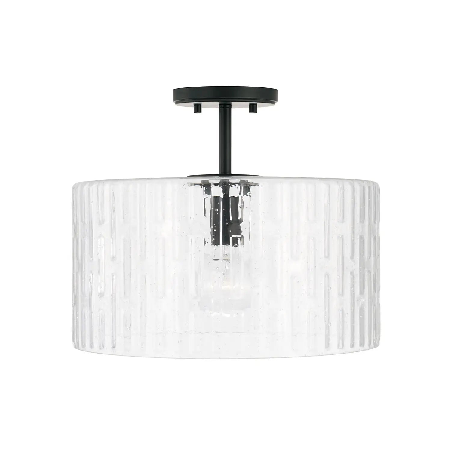CAPITAL LIGHTING, EMERSON SEMI-FLUSH, SEMI FLUSH MOUNT LIGHT