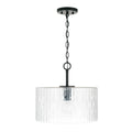 CAPITAL LIGHTING, EMERSON SEMI-FLUSH, SEMI FLUSH MOUNT LIGHT