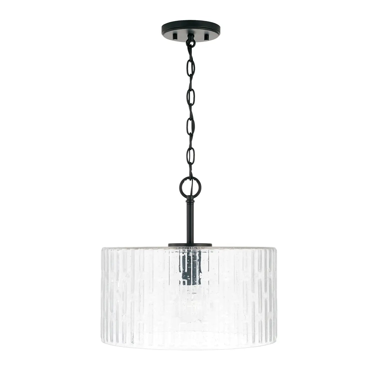 CAPITAL LIGHTING, EMERSON SEMI-FLUSH, SEMI FLUSH MOUNT LIGHT