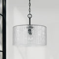 CAPITAL LIGHTING, EMERSON SEMI-FLUSH, SEMI FLUSH MOUNT LIGHT