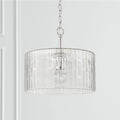 CAPITAL LIGHTING, EMERSON SEMI-FLUSH, SEMI FLUSH MOUNT LIGHT