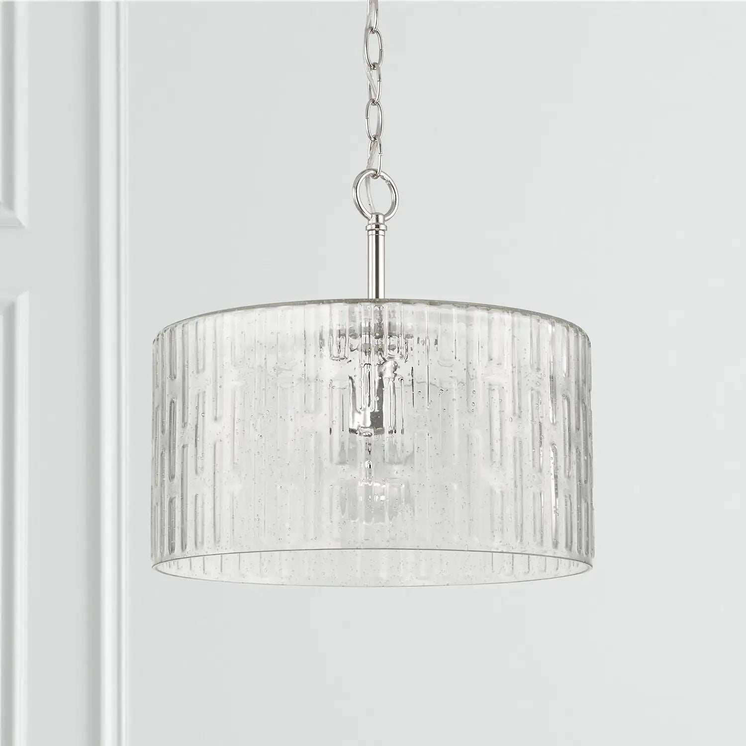 CAPITAL LIGHTING, EMERSON SEMI-FLUSH, SEMI FLUSH MOUNT LIGHT