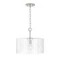 CAPITAL LIGHTING, EMERSON SEMI-FLUSH, SEMI FLUSH MOUNT LIGHT