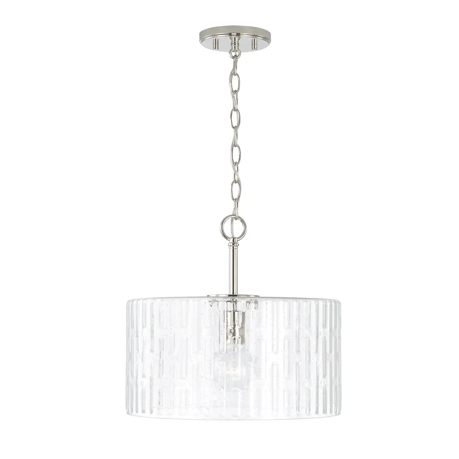 CAPITAL LIGHTING, EMERSON SEMI-FLUSH, SEMI FLUSH MOUNT LIGHT