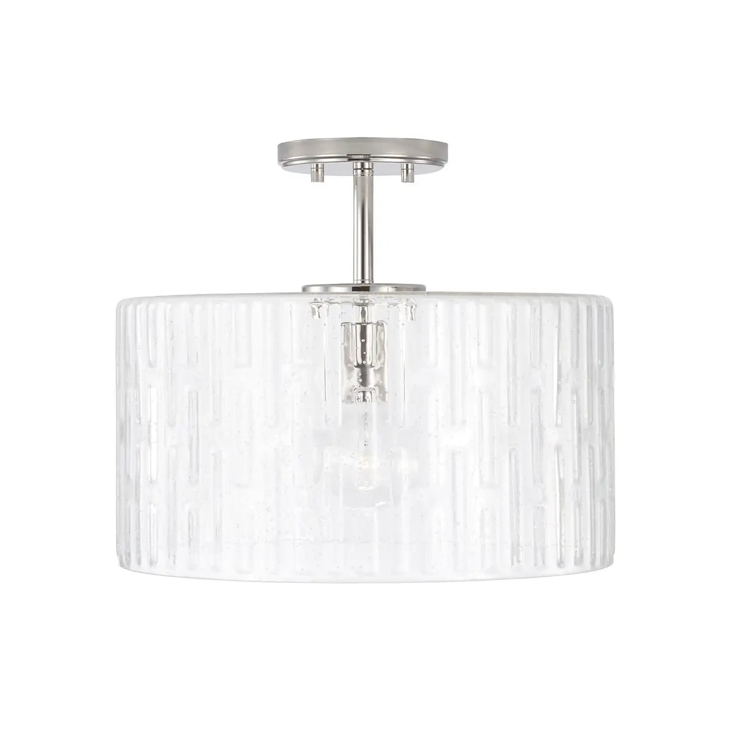CAPITAL LIGHTING, EMERSON SEMI-FLUSH, SEMI FLUSH MOUNT LIGHT