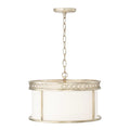 CAPITAL LIGHTING, ISABELLA SEMI-FLUSH, SEMI FLUSH MOUNT LIGHT