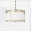 CAPITAL LIGHTING, ISABELLA SEMI-FLUSH, SEMI FLUSH MOUNT LIGHT