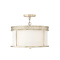 CAPITAL LIGHTING, ISABELLA SEMI-FLUSH, SEMI FLUSH MOUNT LIGHT