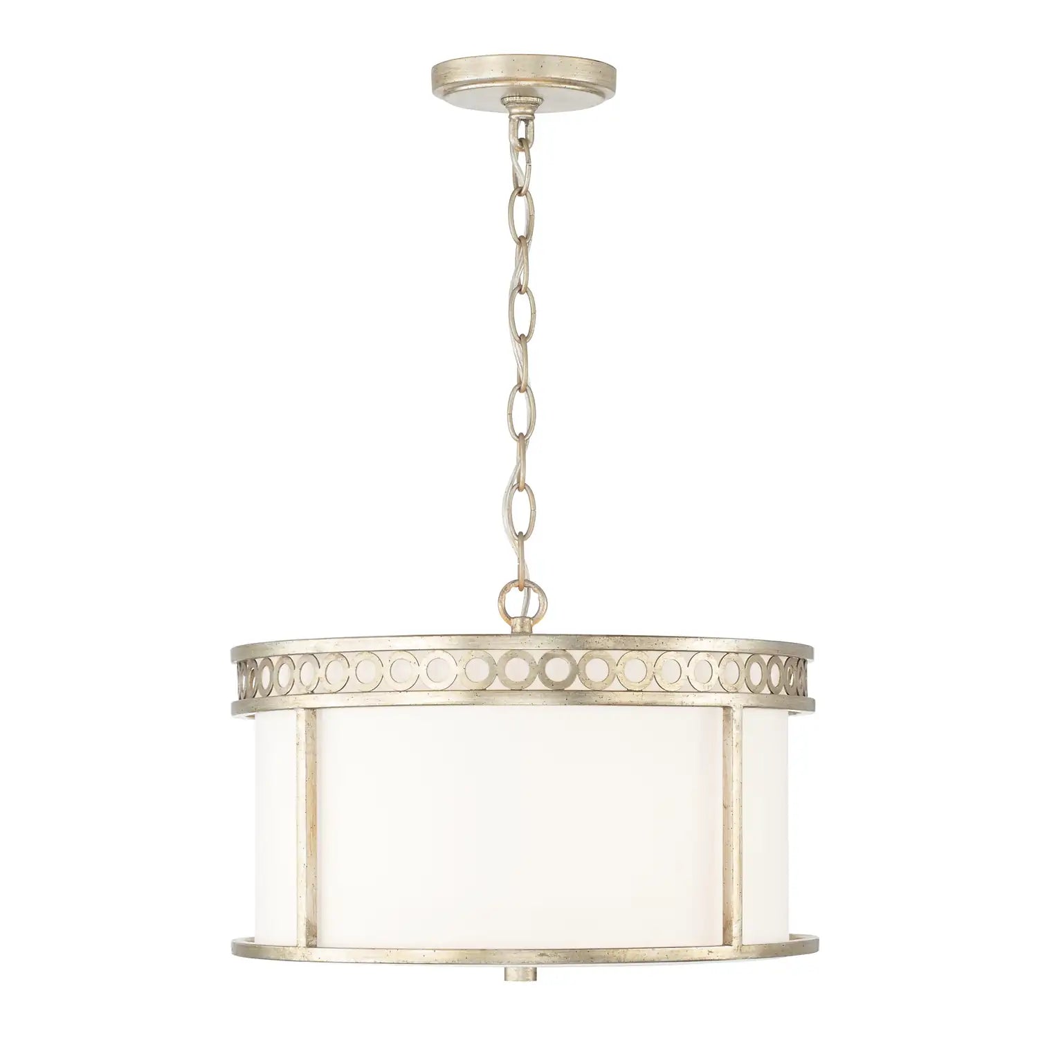 CAPITAL LIGHTING, ISABELLA SEMI-FLUSH, SEMI FLUSH MOUNT LIGHT