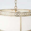 CAPITAL LIGHTING, ISABELLA SEMI-FLUSH, SEMI FLUSH MOUNT LIGHT