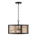 CAPITAL LIGHTING, RICO SEMI-FLUSH, SEMI FLUSH MOUNT LIGHT
