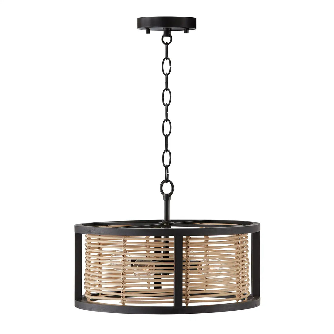 CAPITAL LIGHTING, RICO SEMI-FLUSH, SEMI FLUSH MOUNT LIGHT