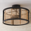 CAPITAL LIGHTING, RICO SEMI-FLUSH, SEMI FLUSH MOUNT LIGHT
