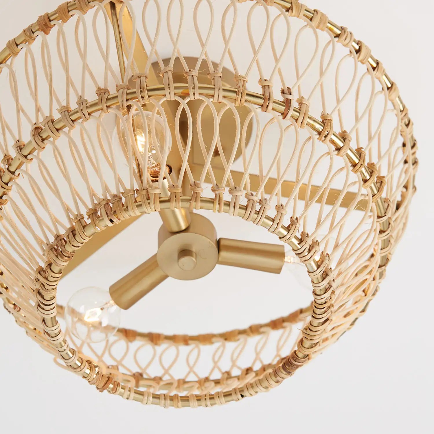 CAPITAL LIGHTING, WREN SEMI-FLUSH, SEMI FLUSH MOUNT LIGHT