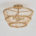 CAPITAL LIGHTING, WREN SEMI-FLUSH, SEMI FLUSH MOUNT LIGHT