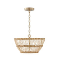 CAPITAL LIGHTING, WREN SEMI-FLUSH, SEMI FLUSH MOUNT LIGHT