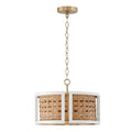 CAPITAL LIGHTING, LOLA SEMI-FLUSH, SEMI FLUSH MOUNT LIGHT
