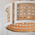 CAPITAL LIGHTING, LOLA SEMI-FLUSH, SEMI FLUSH MOUNT LIGHT