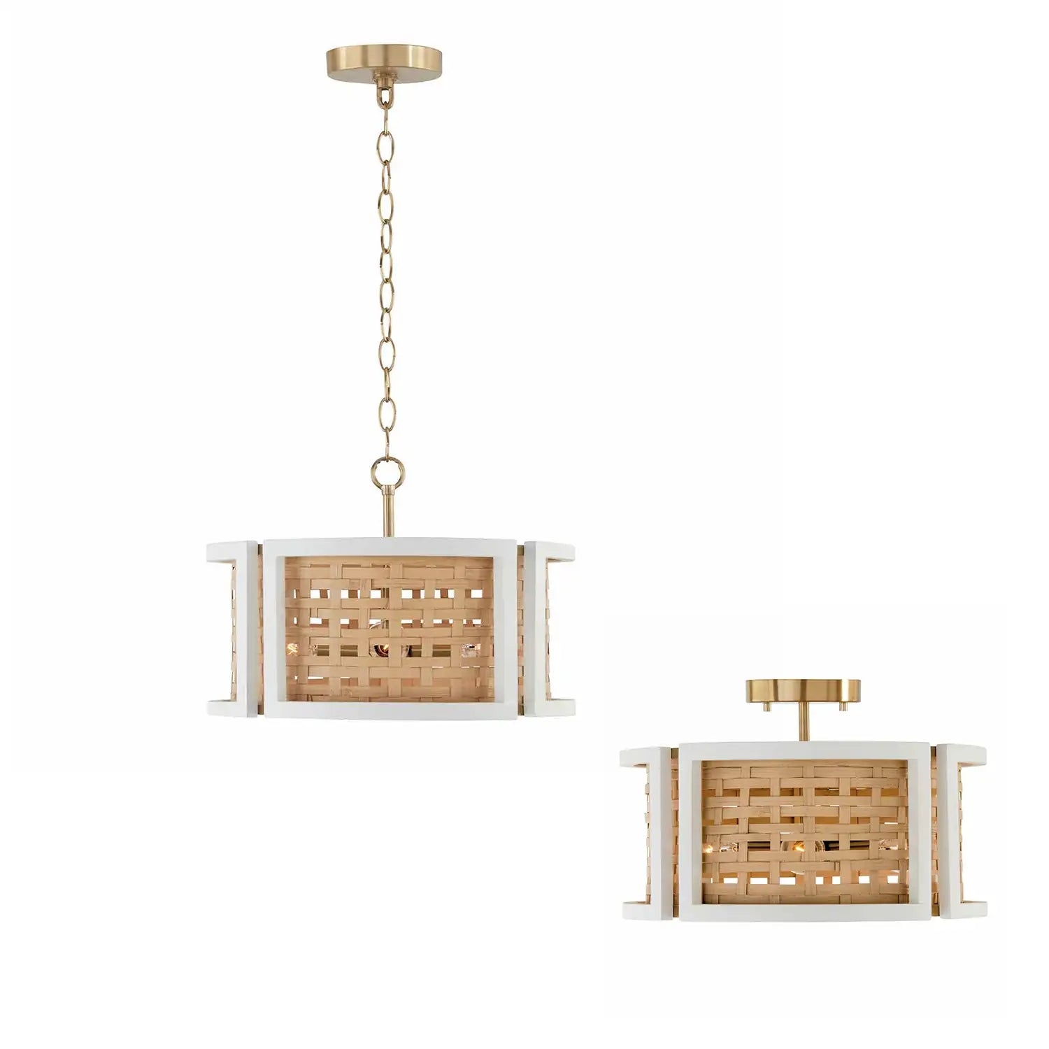 CAPITAL LIGHTING, LOLA SEMI-FLUSH, SEMI FLUSH MOUNT LIGHT