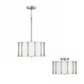 CAPITAL LIGHTING, BODIE SEMI-FLUSH, SEMI FLUSH MOUNT LIGHT
