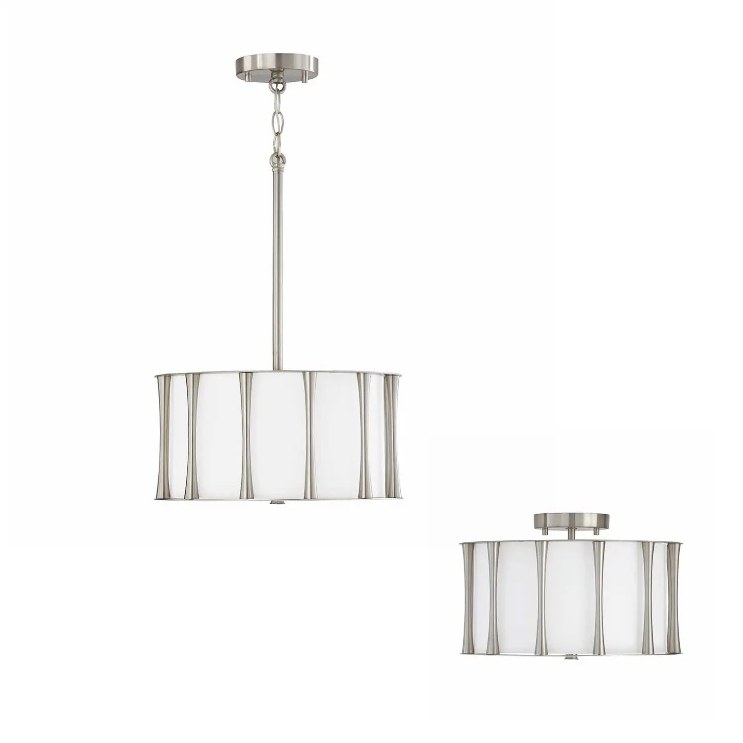 CAPITAL LIGHTING, BODIE SEMI-FLUSH, SEMI FLUSH MOUNT LIGHT