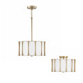 CAPITAL LIGHTING, BODIE SEMI-FLUSH, SEMI FLUSH MOUNT LIGHT