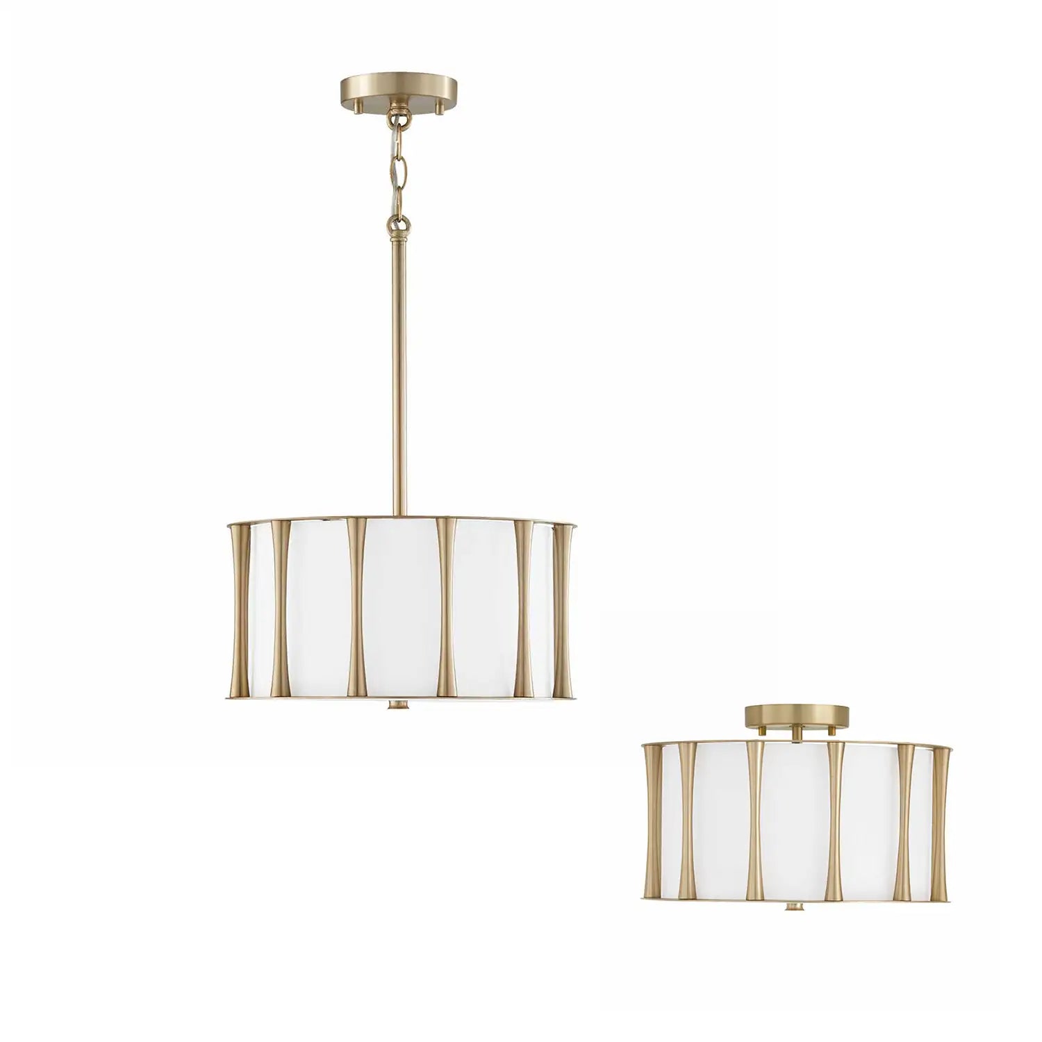 CAPITAL LIGHTING, BODIE SEMI-FLUSH, SEMI FLUSH MOUNT LIGHT