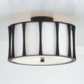 CAPITAL LIGHTING, BODIE SEMI-FLUSH, SEMI FLUSH MOUNT LIGHT