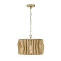 CAPITAL LIGHTING, ARCHER SEMI-FLUSH, SEMI FLUSH MOUNT LIGHT